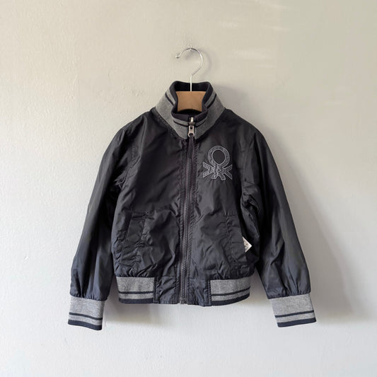 Benetton / Reversible nylon jacket / 3-4Y