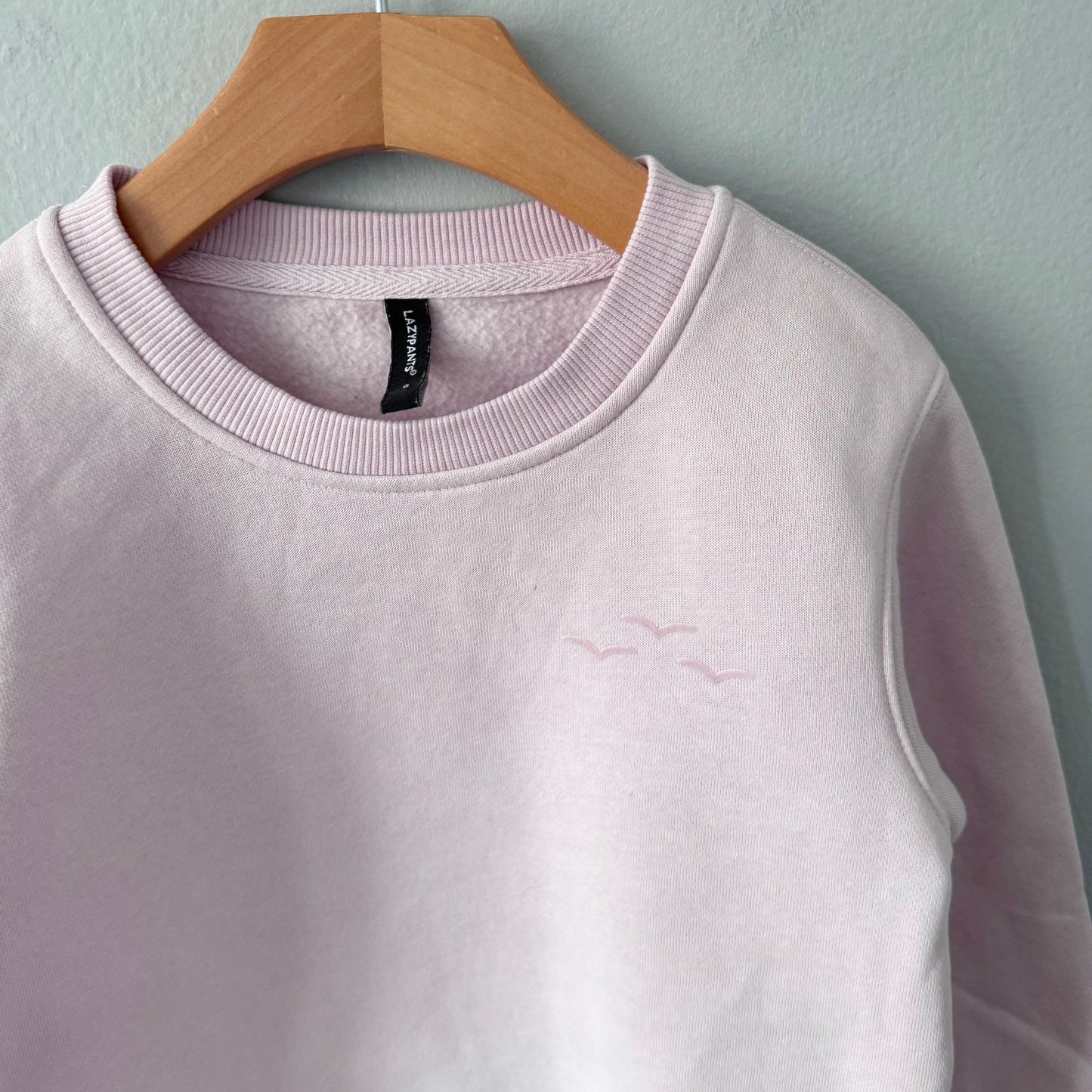 Lazy Pants / Light pink sweatshirt / 6Y