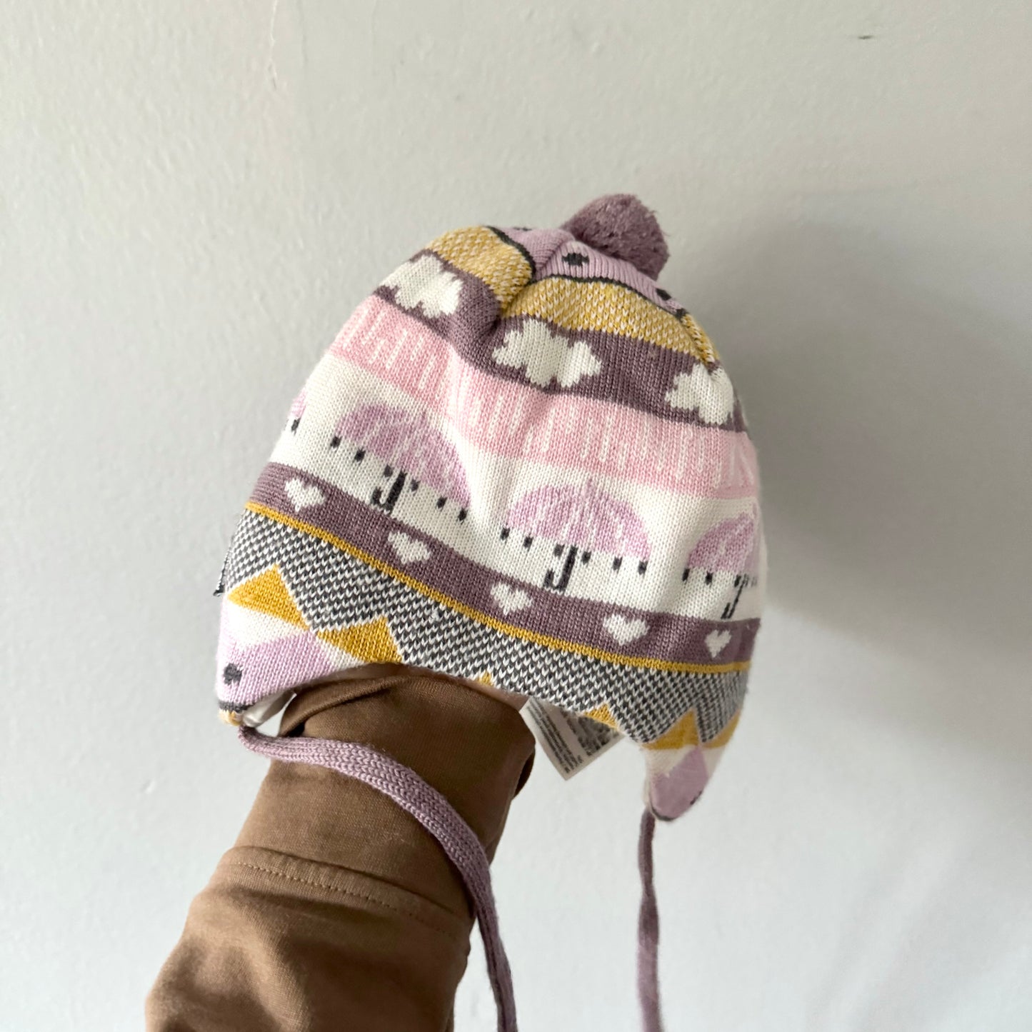 Reima x Moomin / Mittens and hat set / 12M