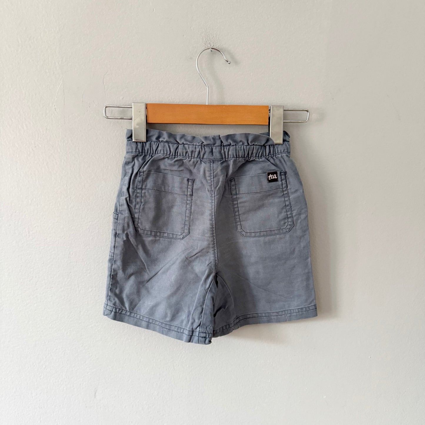 Tea collection / Cotton x linen pants / 4Y