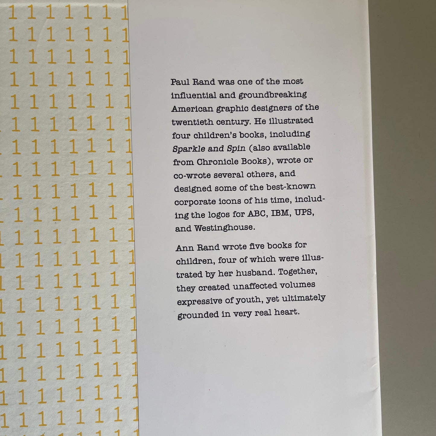 Little 1 / Anne & Paul Rand