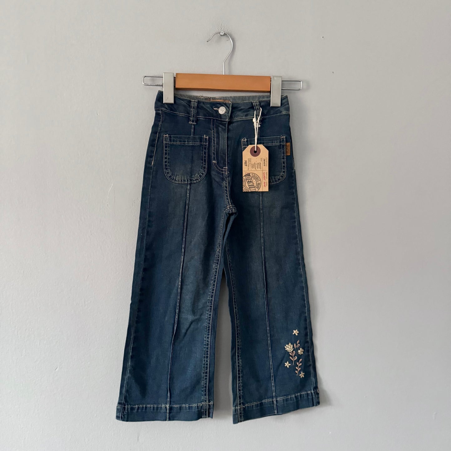 Souris mini / Wide denim / 5Y - New with tag