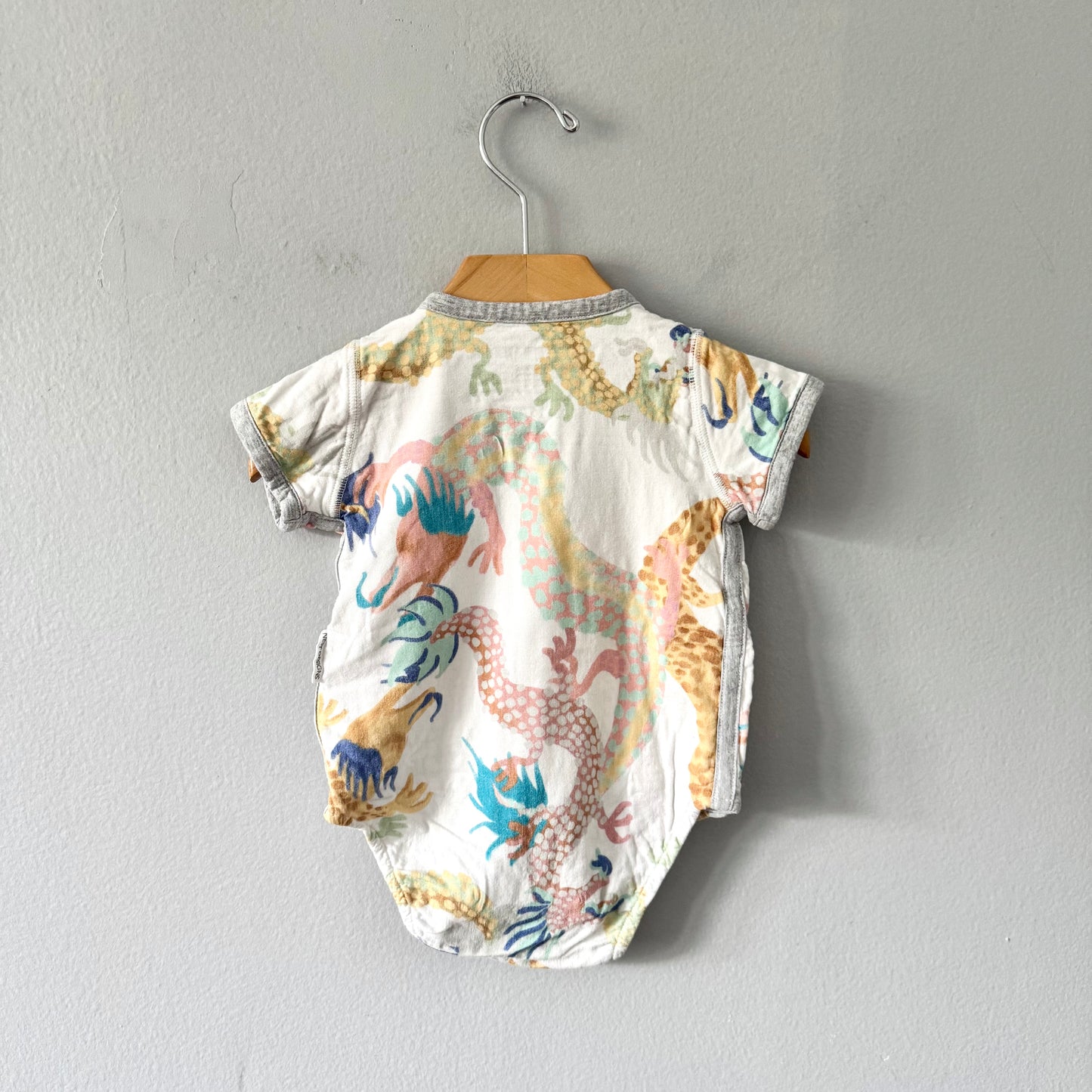 Nest / Short sleeve onesie / 0-3M