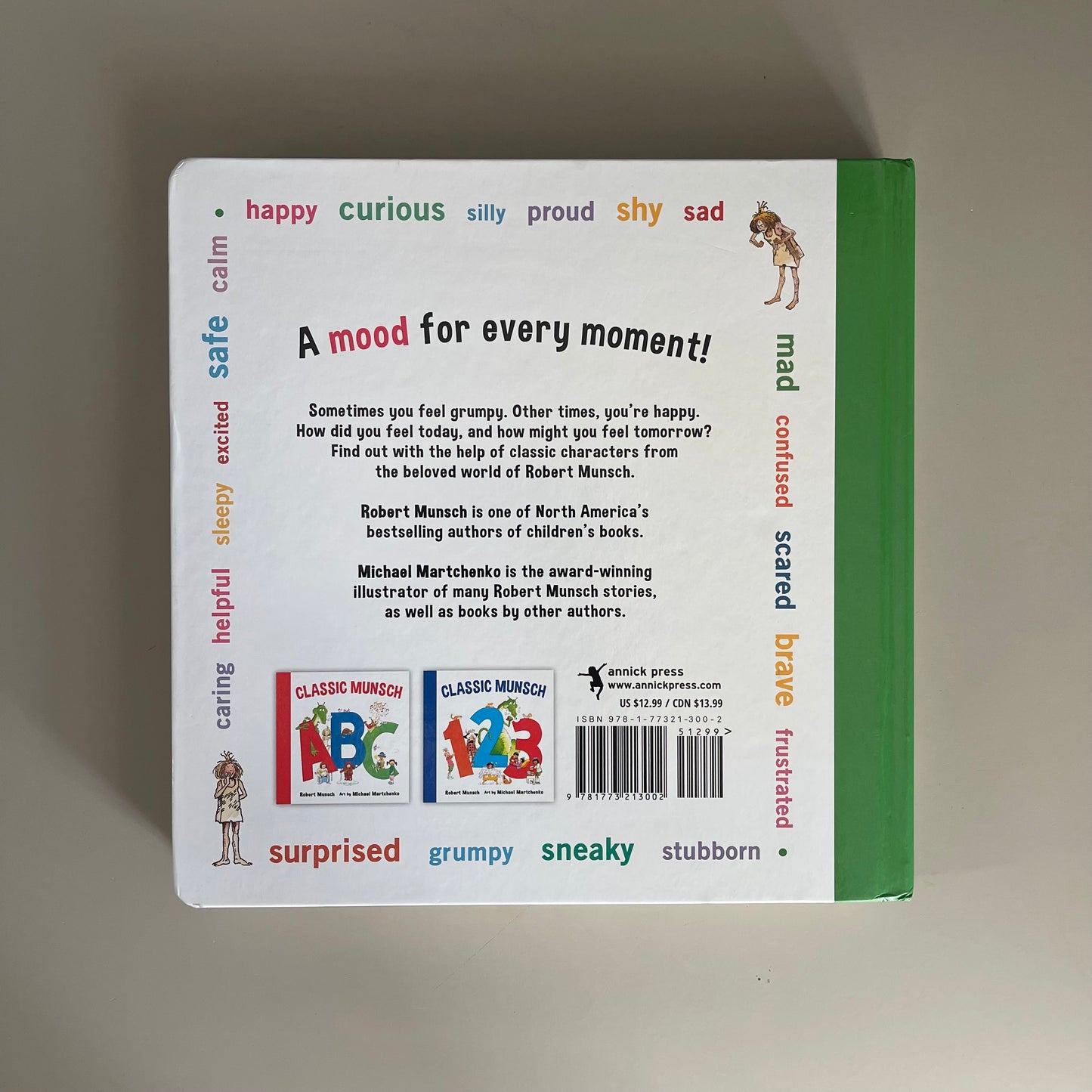 Classic Munsch Moods / Robert Munsch