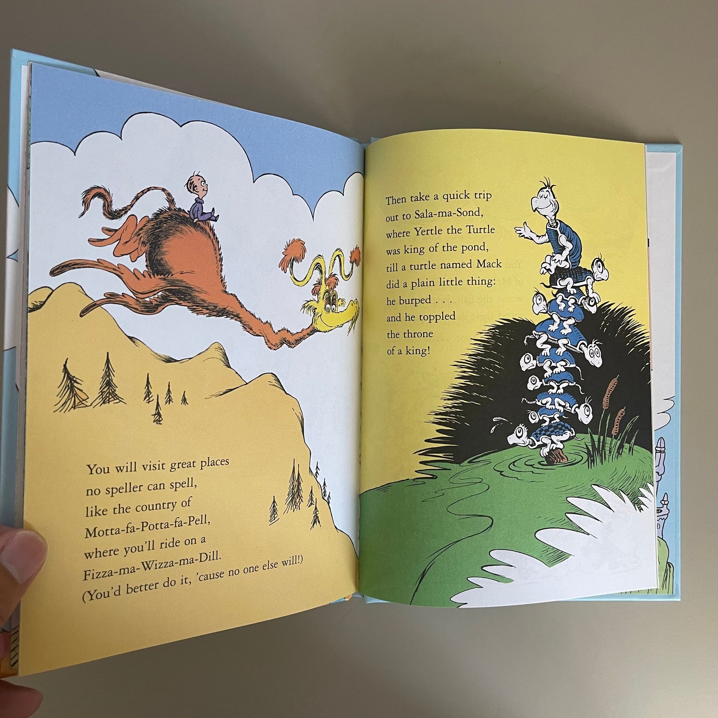 Oh, Baby, the Places You'll Go! / Dr. Seuss