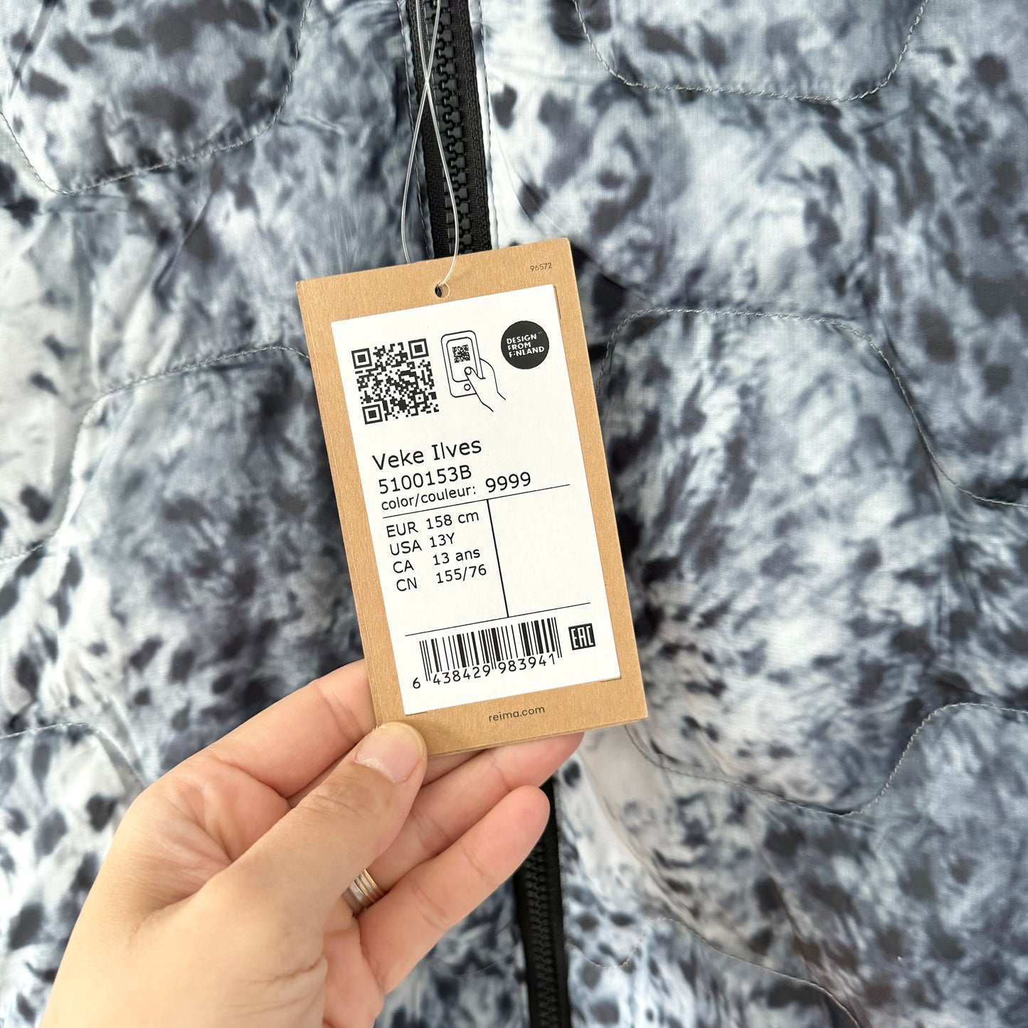 Reima / Puffer vest / 13Y(Women S)