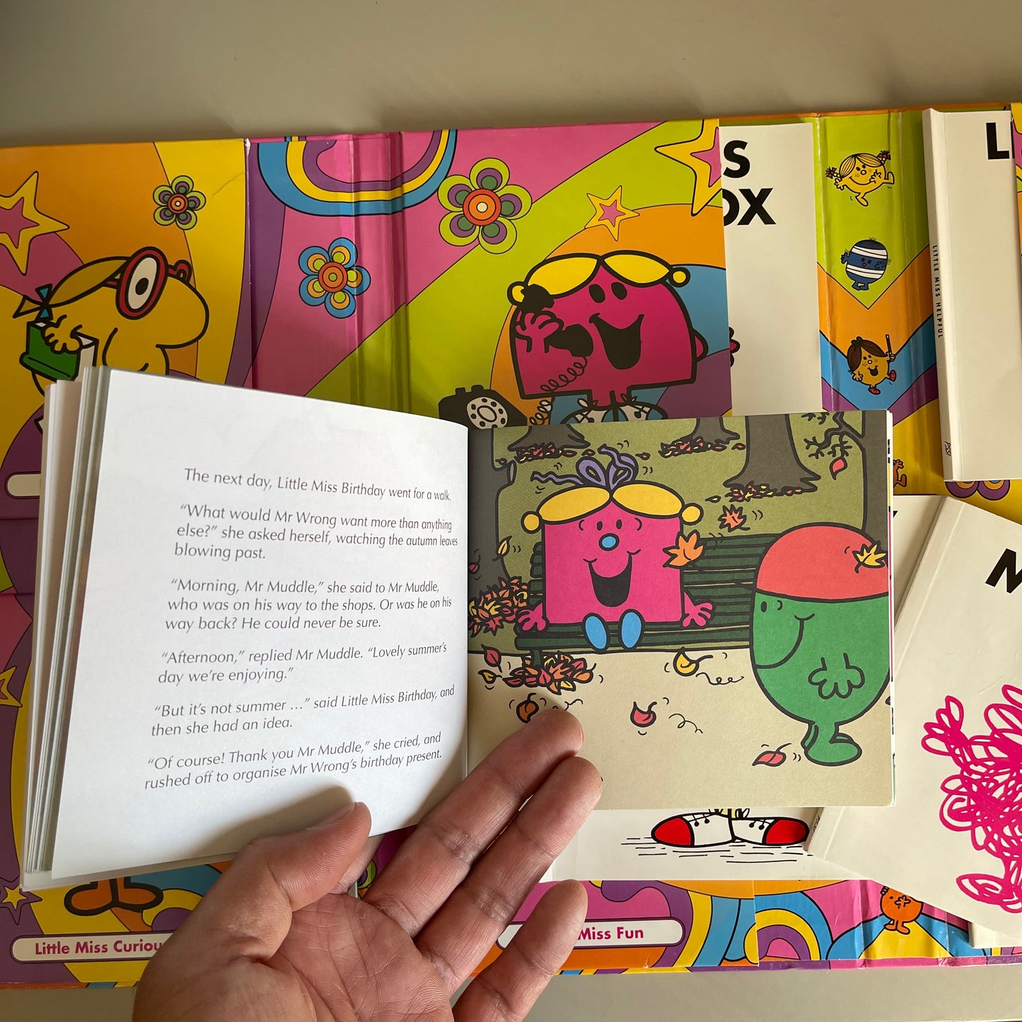 Mr. Men Little Miss - The Lovable Little Misses (8 mini-books)