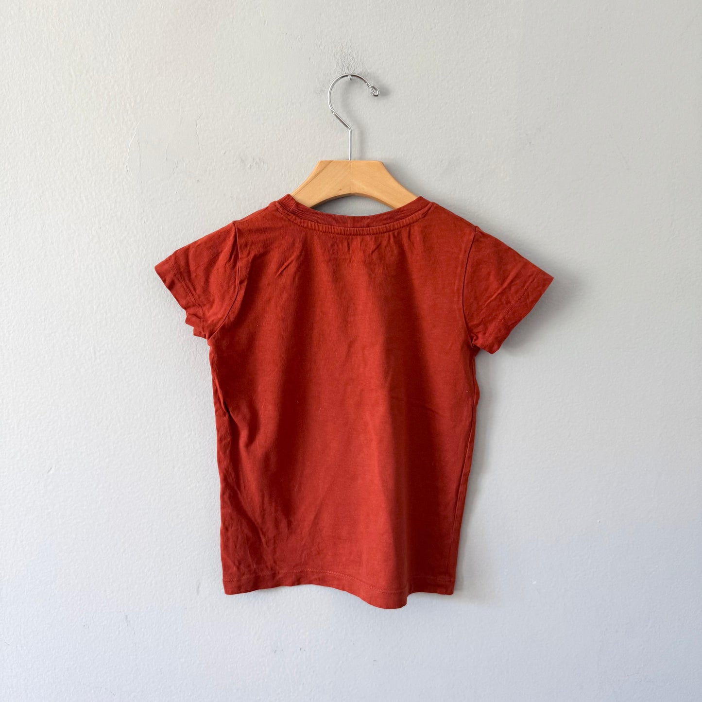 Monoprix Kids / Brown T-shirt / 5Y