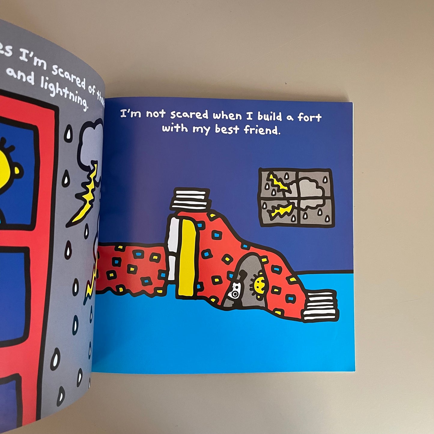 The I'M NOT SCARED Book / Todd Parr