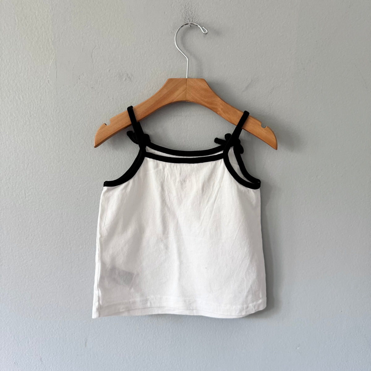Gap x Snoopy / White cami / 6Y
