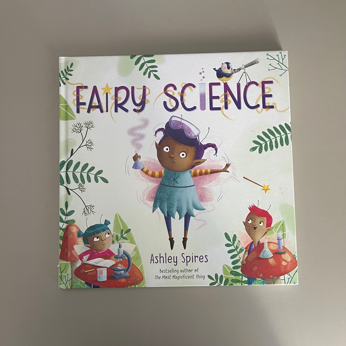 Fairy Science / Ashley Spires