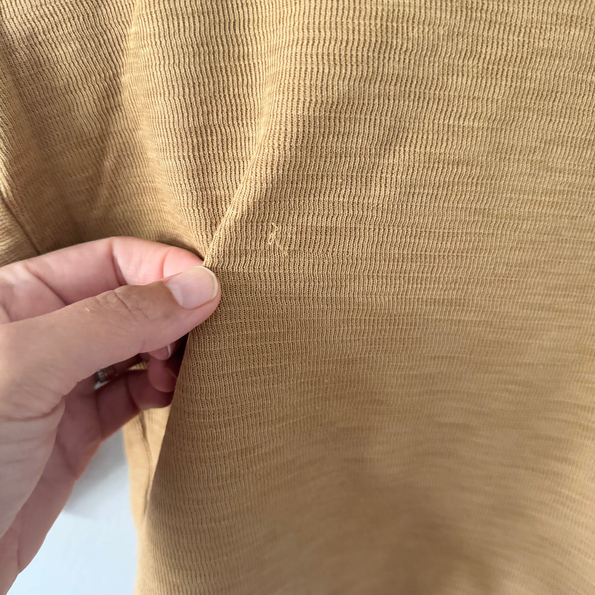 Zara / Mustard long sleeve / 9-12M