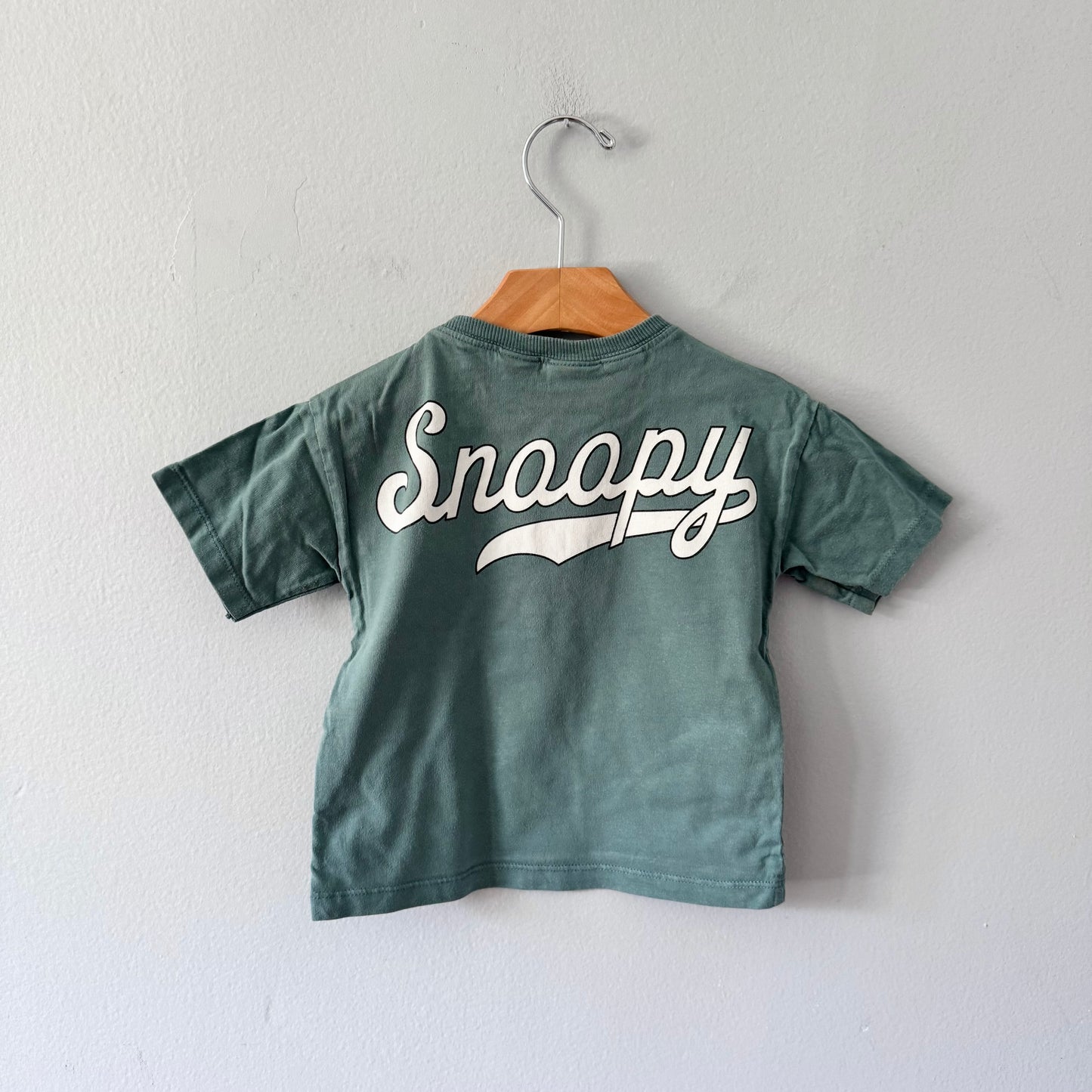 Zara / Snoopy T-shirt / 18-24M
