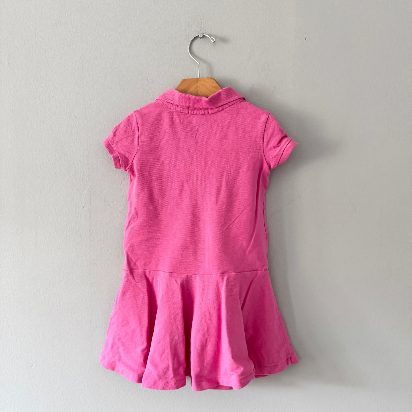 Polo Ralph Laurren / Pink polo dress / 4T
