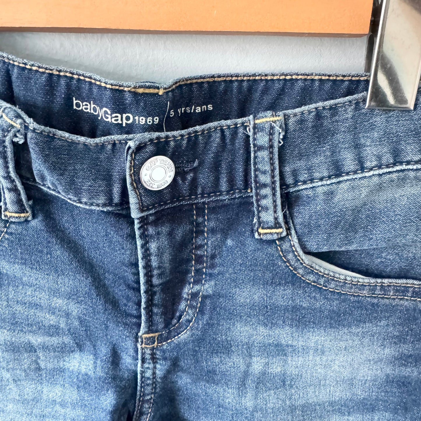 Gap / Denim half pants / 5Y