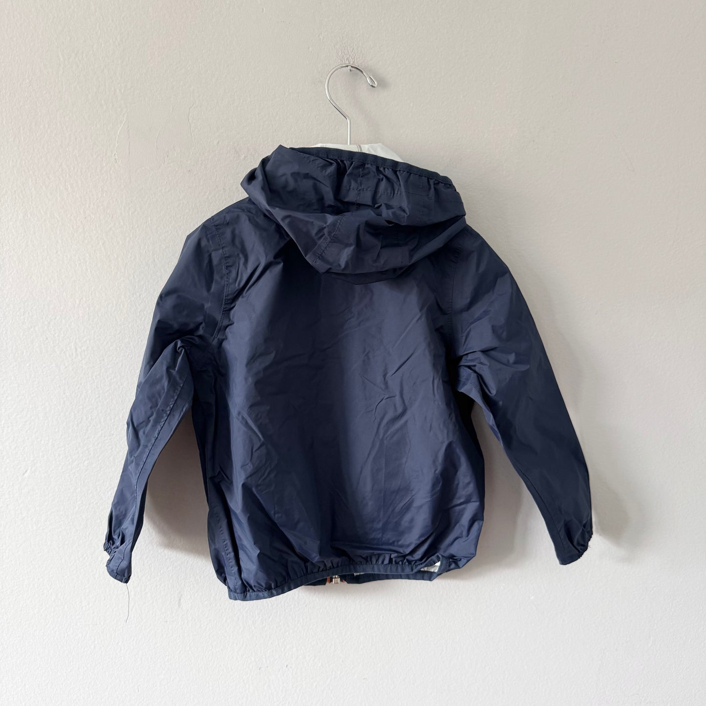 K-Way / Packable navy windbreaker / 4T