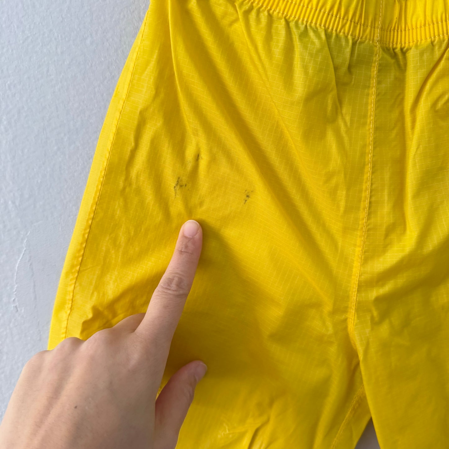 LL Bean / Yellow rain pants / 3T