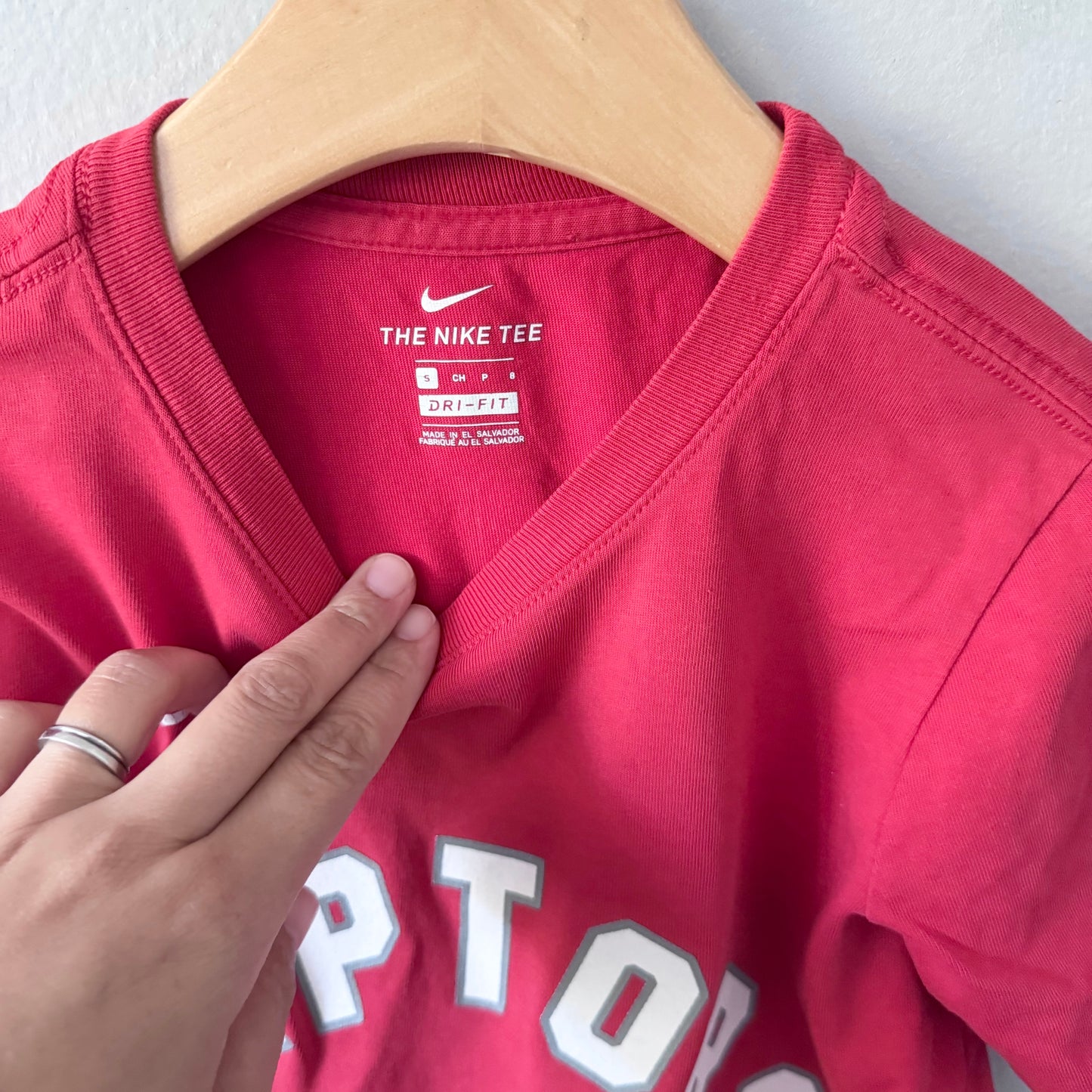 NBA / Toronto Raptors T-shirt / 8Y