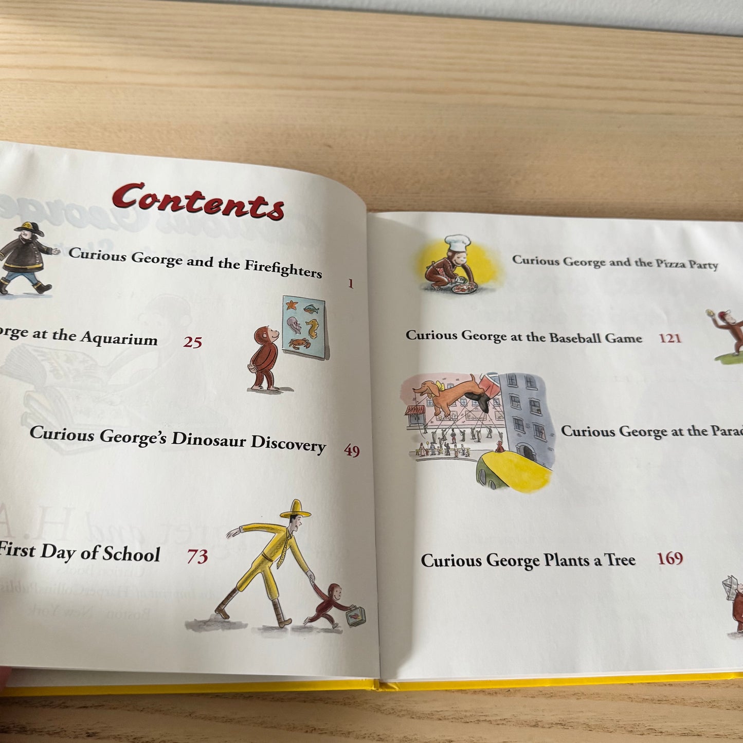 Curious George Stories to Share / Margret and H.A.Rey