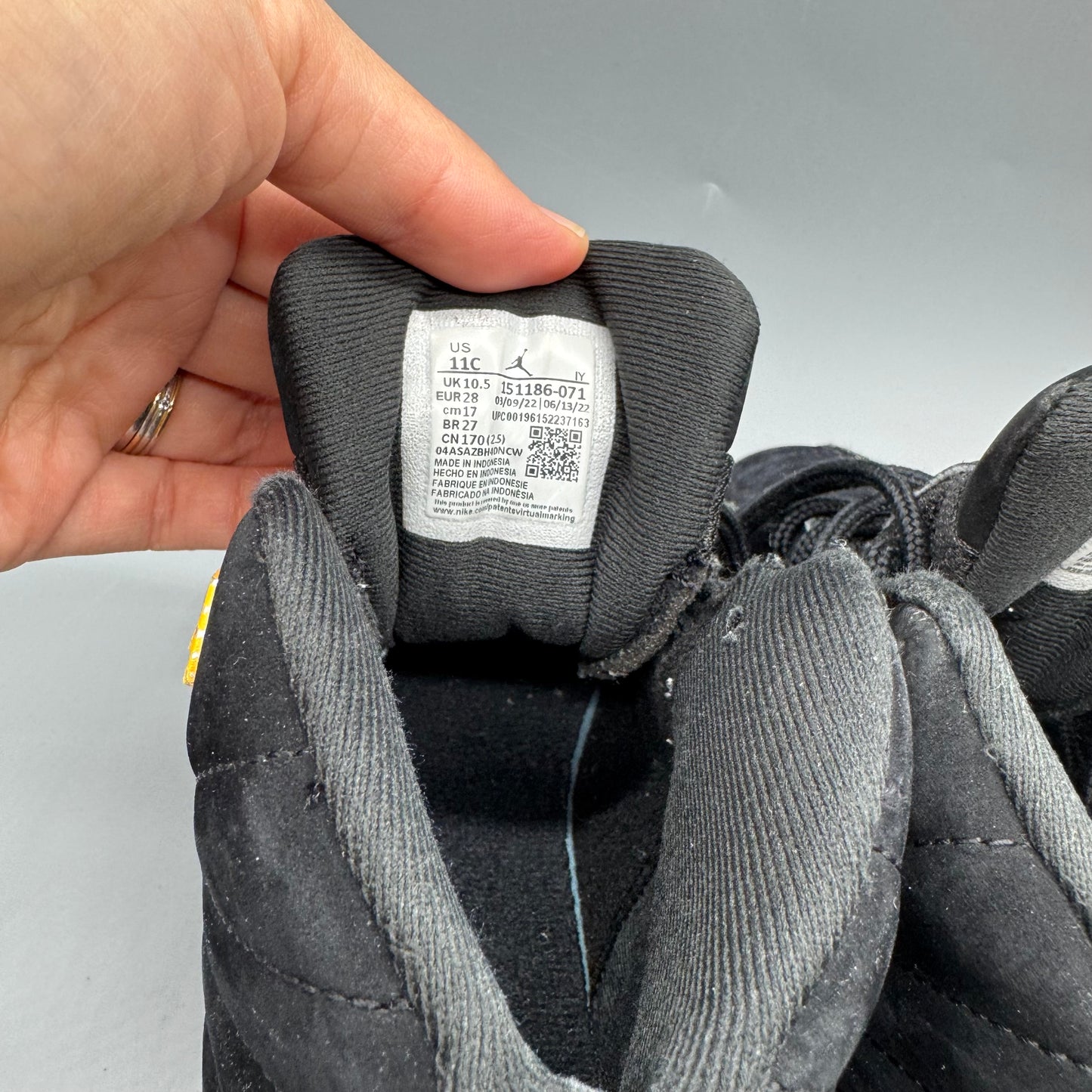Nike / Air Jordan / Running Shoes / US11