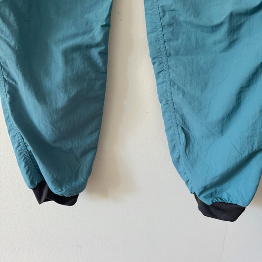 Mec / Smokey blue nylon pants / 14Y