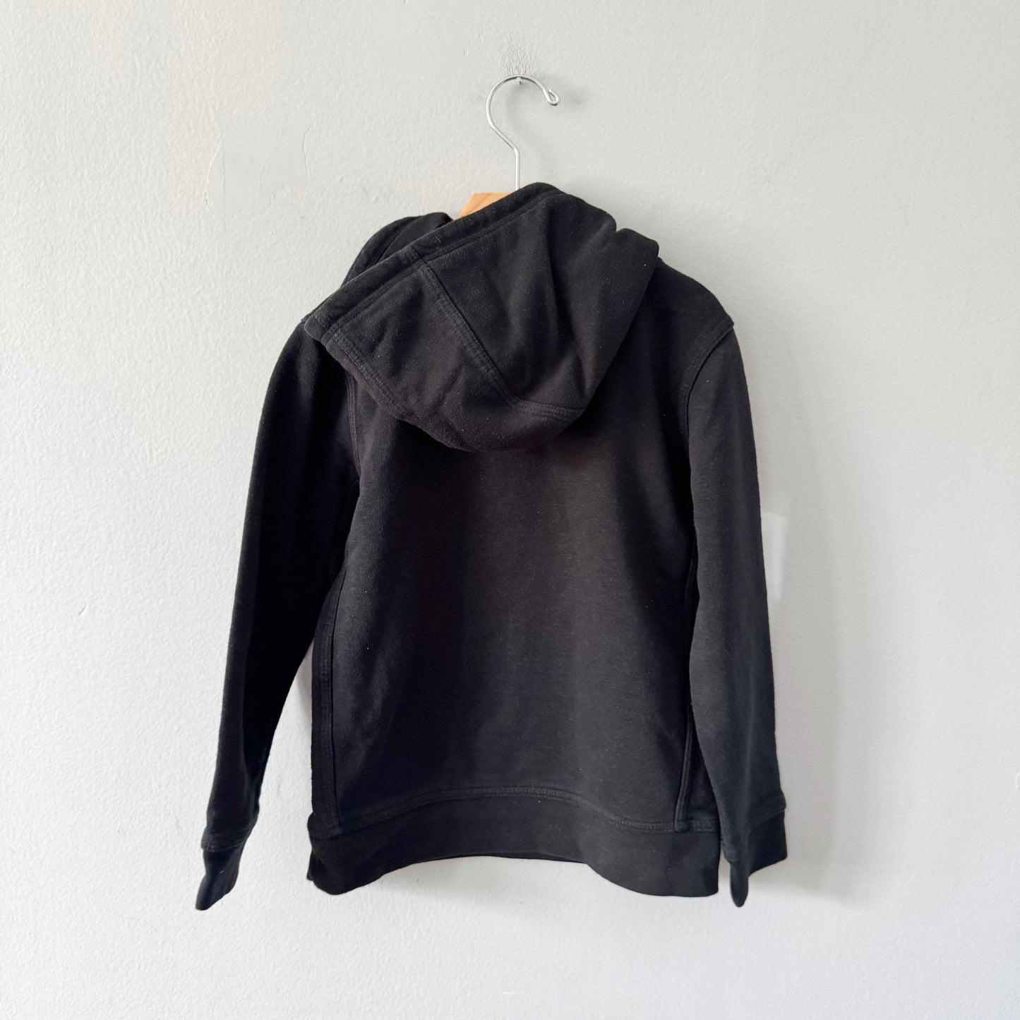 Nike / Black logo hoodie / 6-7Y