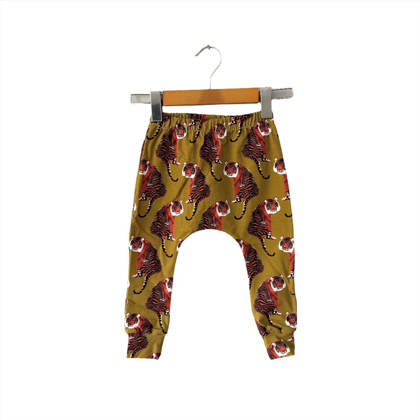 Willbird / Joggers - Tigers On Ochre / 18M