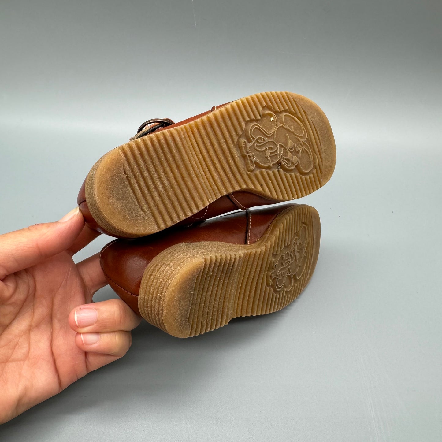 Vintage Sears / Leather shoes / US6