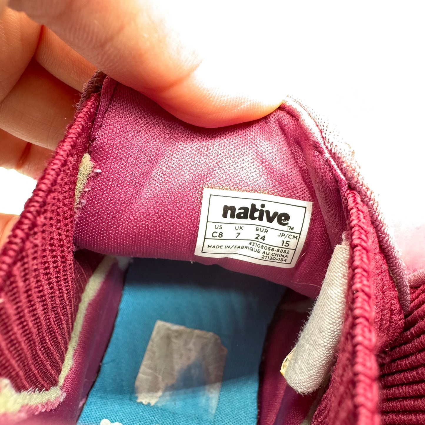 Native / Boots / US8