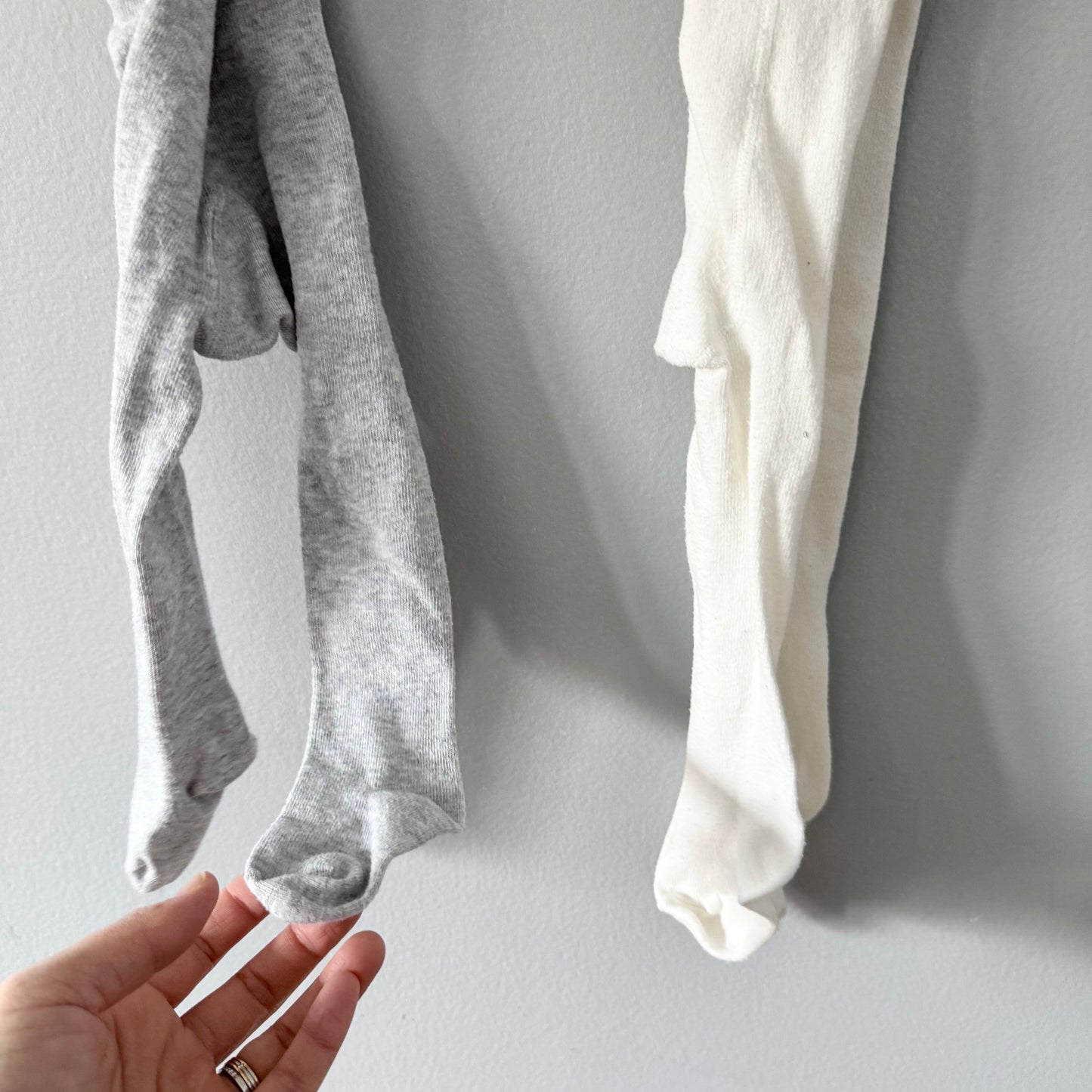 No brand / 2 pairs of tights / 12M