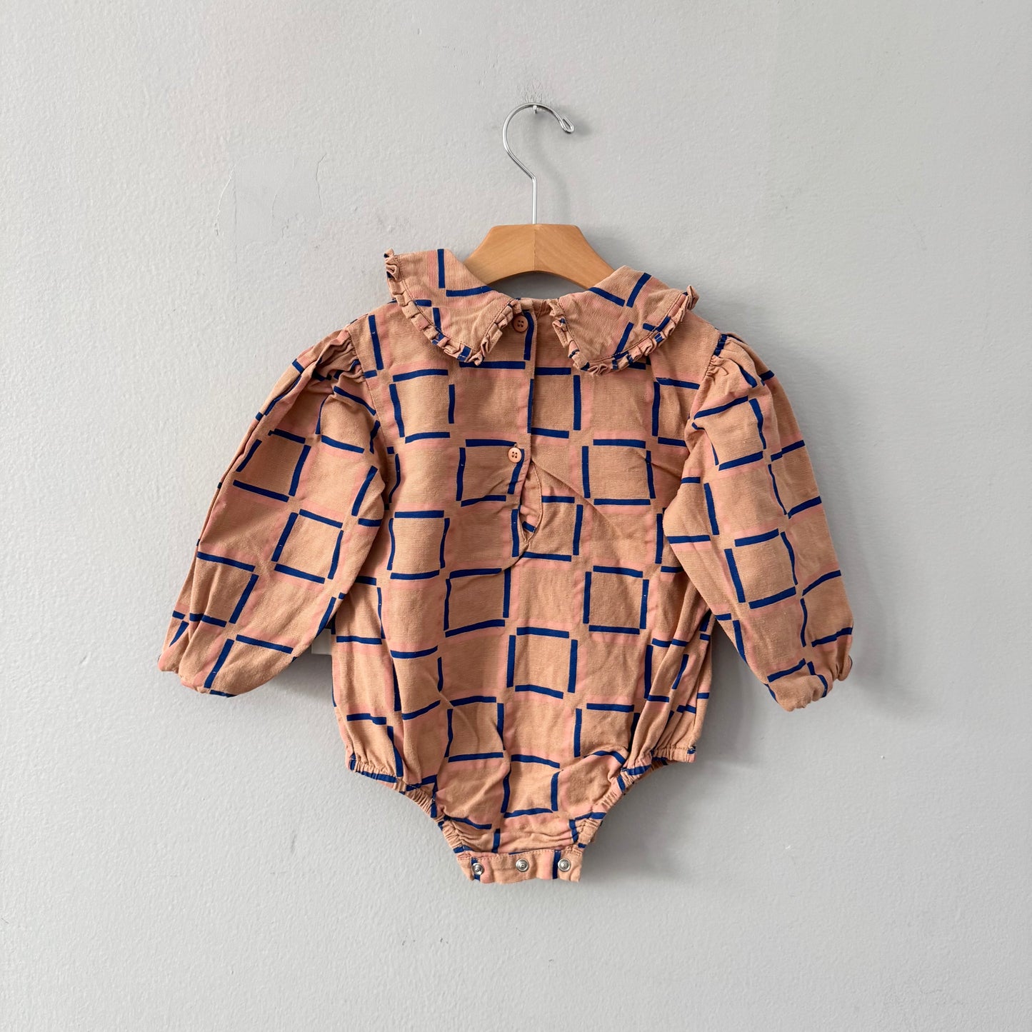 Wynken / Blouse onesie with collar / 18M
