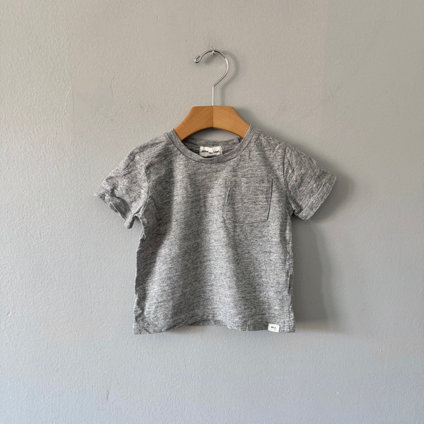 Miles the label / Dark grey T-shirt / 18M