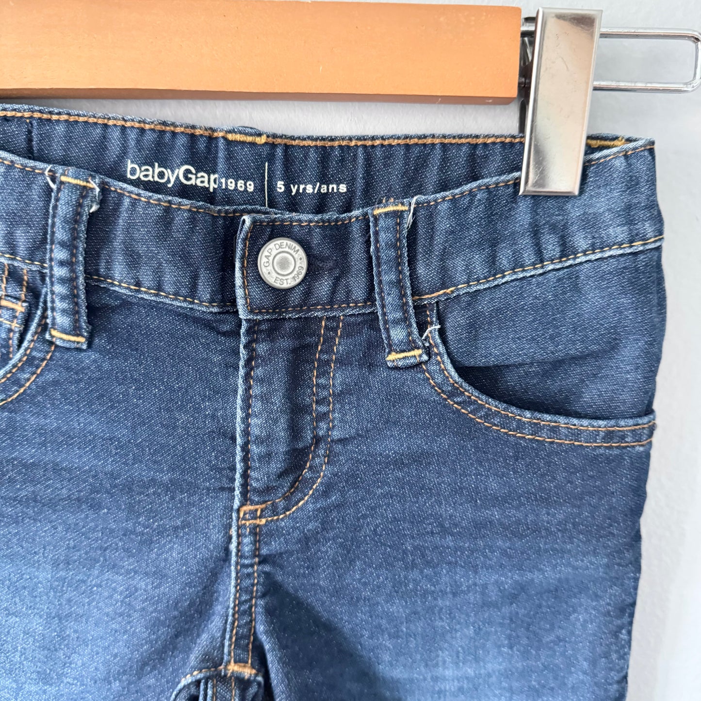 Gap / Denim half pants / 5Y