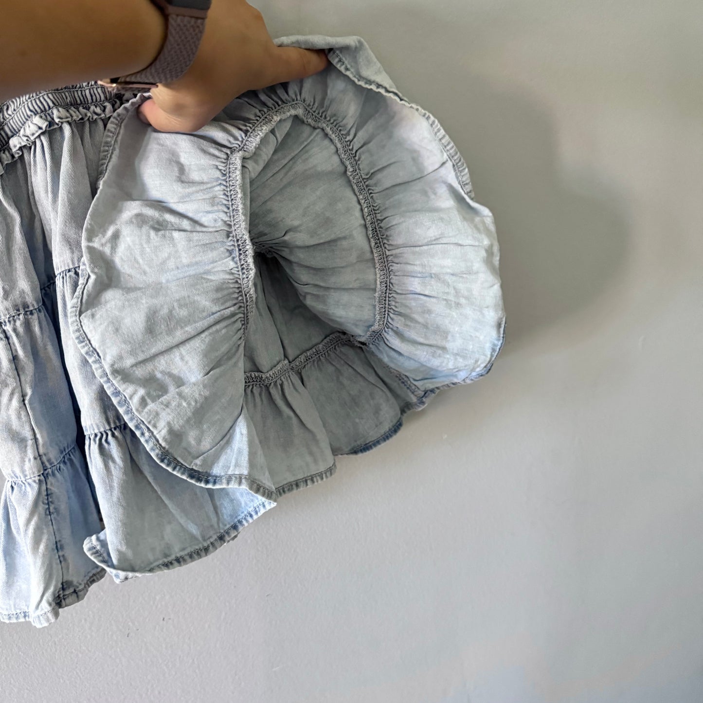 Gap / Chambray cami dress / 12-18M