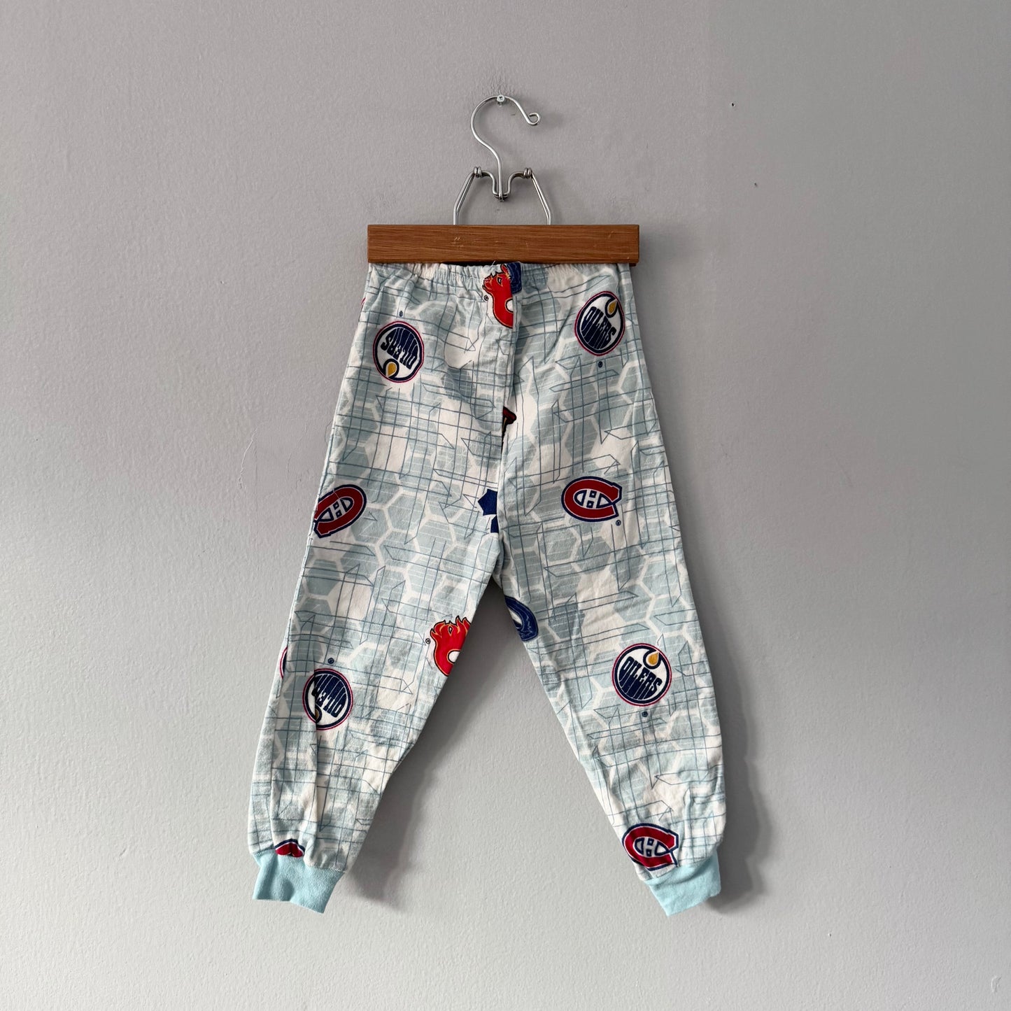 NHL / Flannel pants / 3T