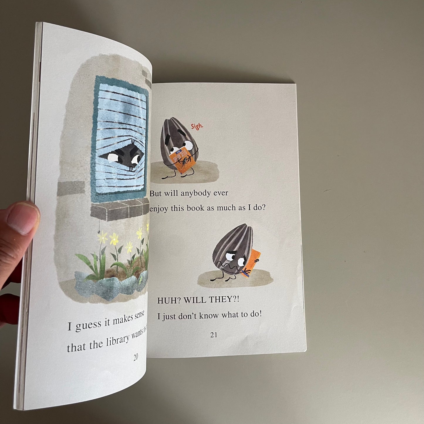 The Bad Seed Goes to the Library / Jory John