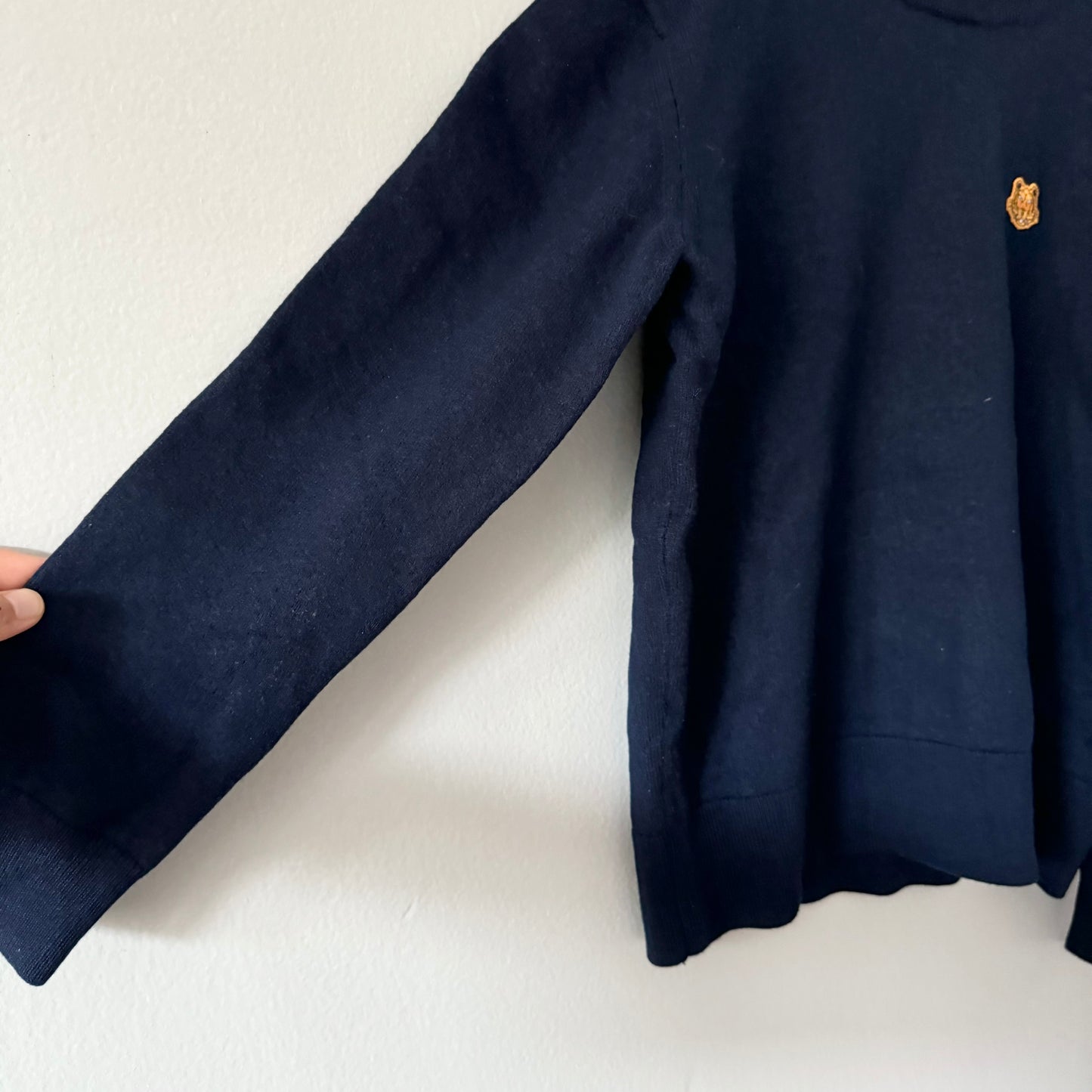 Kenzo / 100% wool knit pullover / M(Fits 10-12Y)