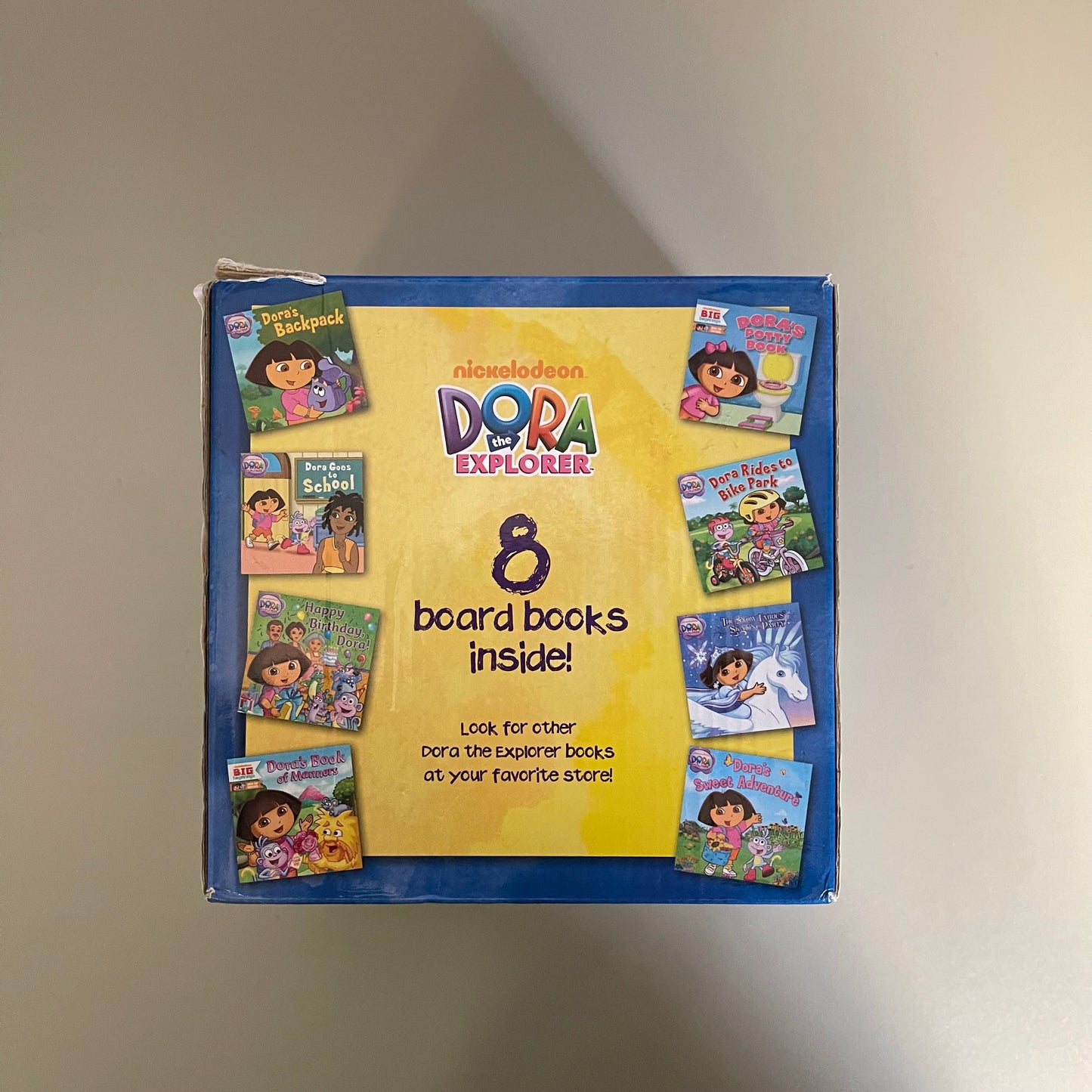 Dora the Explorer Collection (8 Board Books)