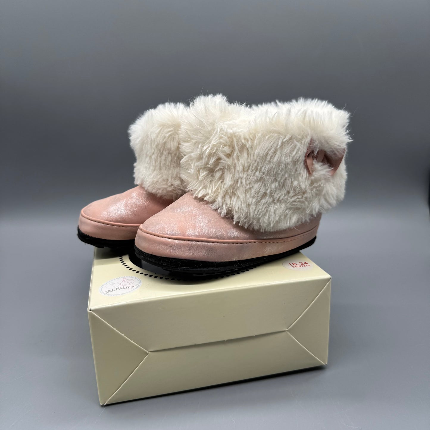 Jack & Lily / Soft sole shoes / 18-24 Month