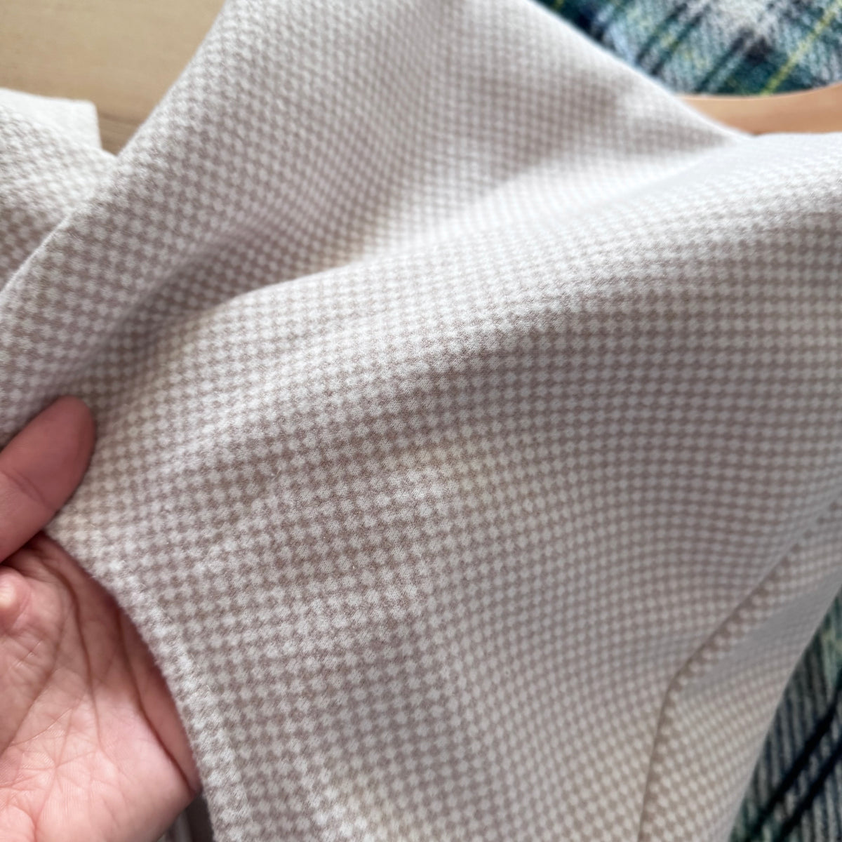 Essentiels MTL / Flannel checker bag