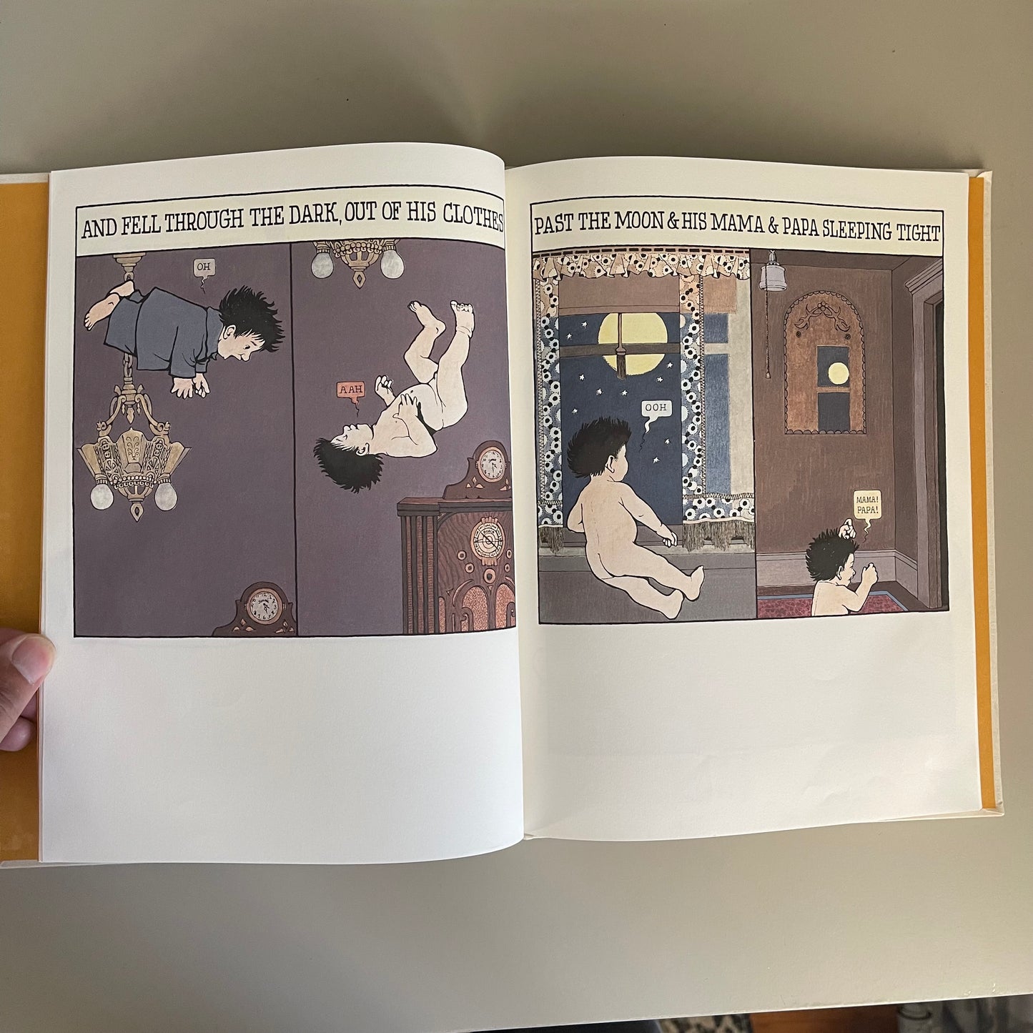 In The Night Kitchen / Maurice Sendak