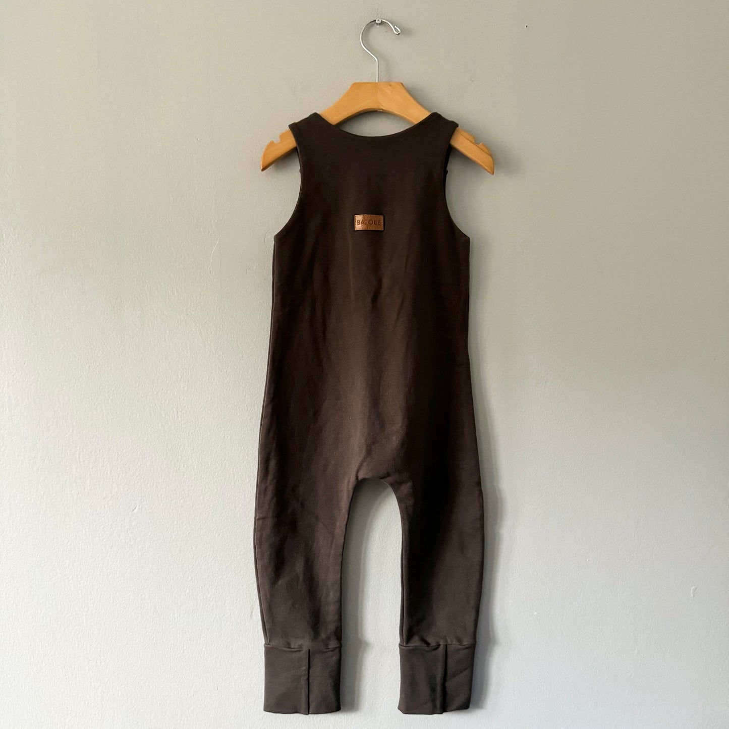 Bajoue / Dark brown overalls / 3-5T