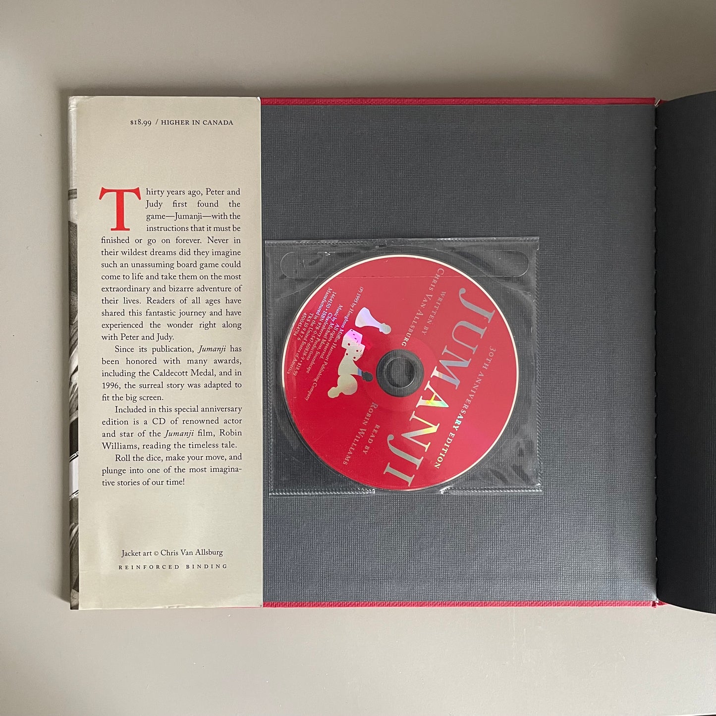 Jumanji (with CD) / Chris Van Allsburg