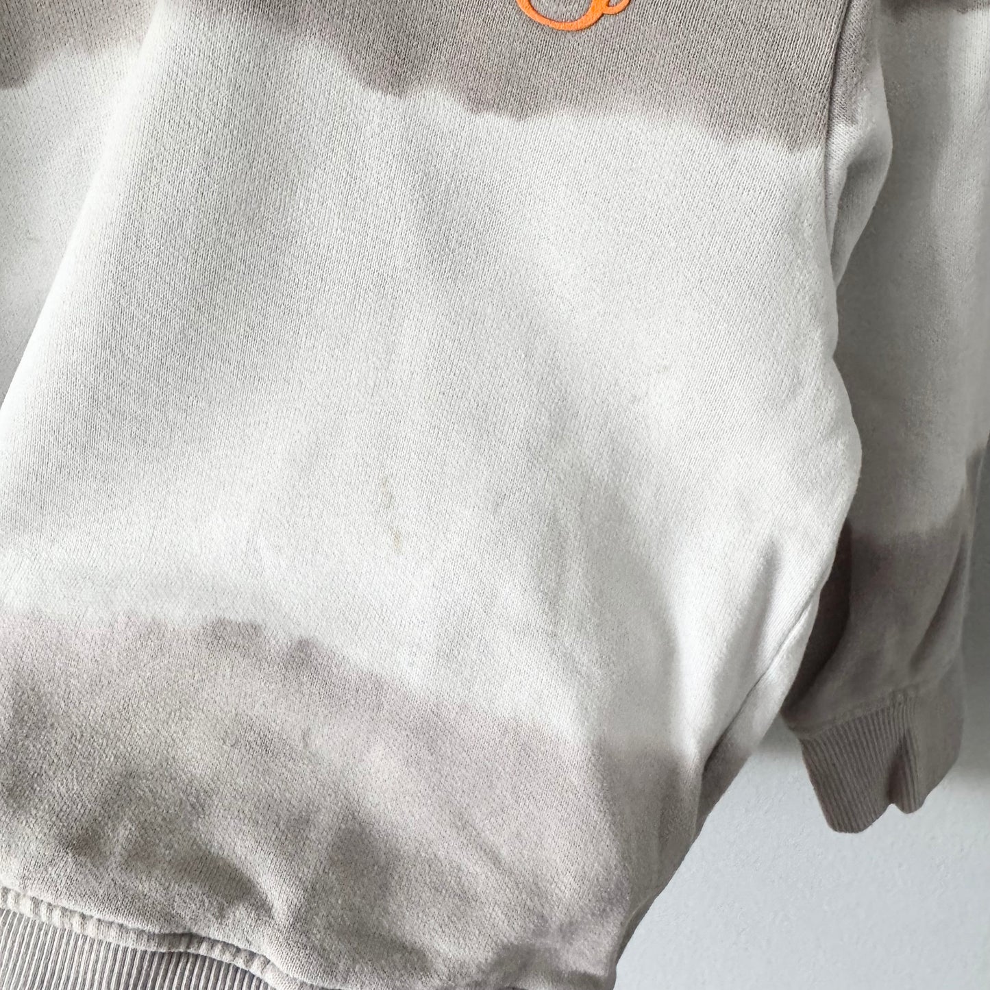 Next / Grey tie dye hoodie / 18-24M