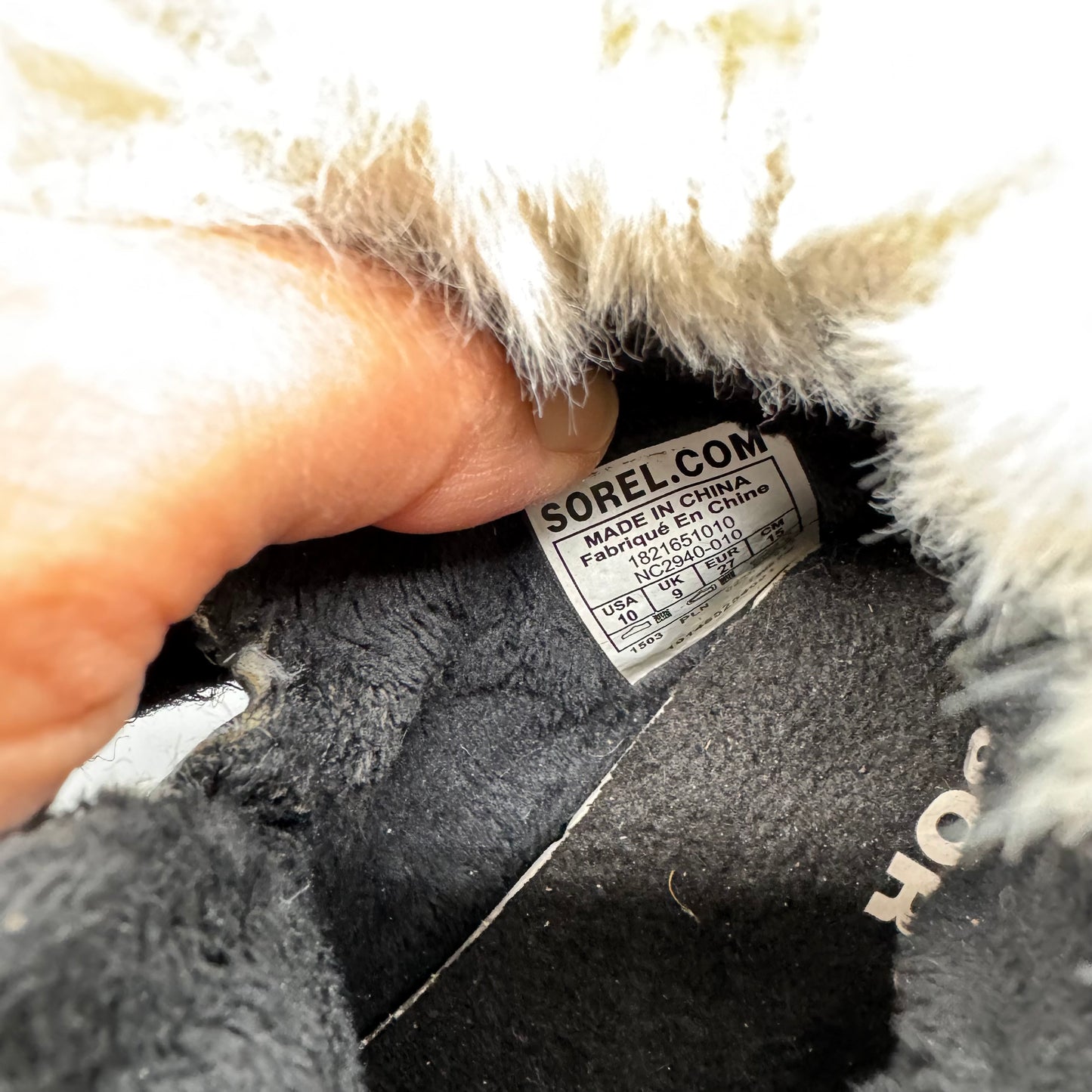 Sorel / Snow Boots / US10