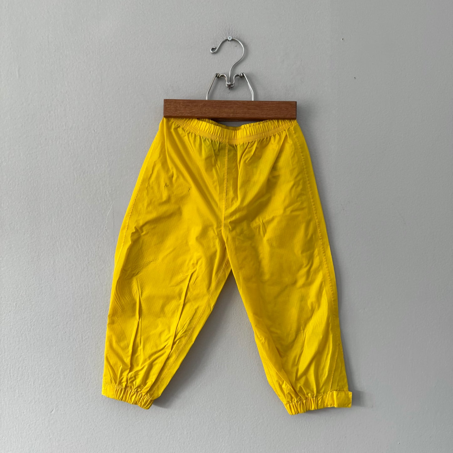 LL Bean / Yellow rain pants / 3T