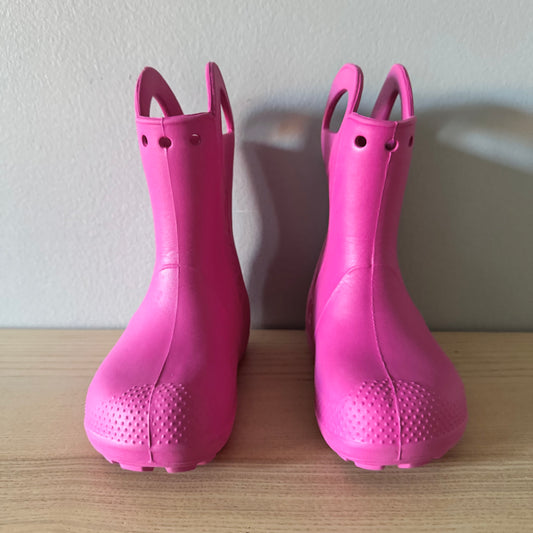 Crocs / Rain boots / US10