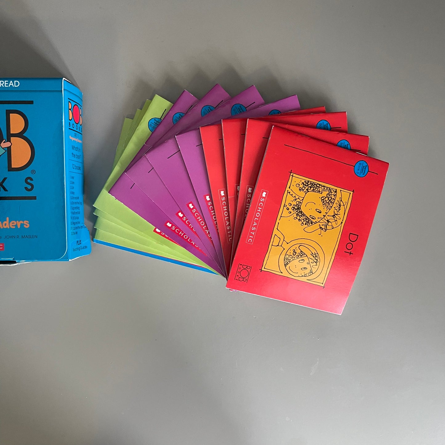 BOB Books - Set 1 Beginning Readers