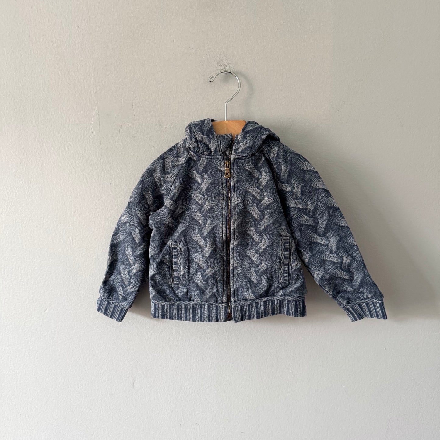 D&G Junior / Zip up hoodie / 12-18M