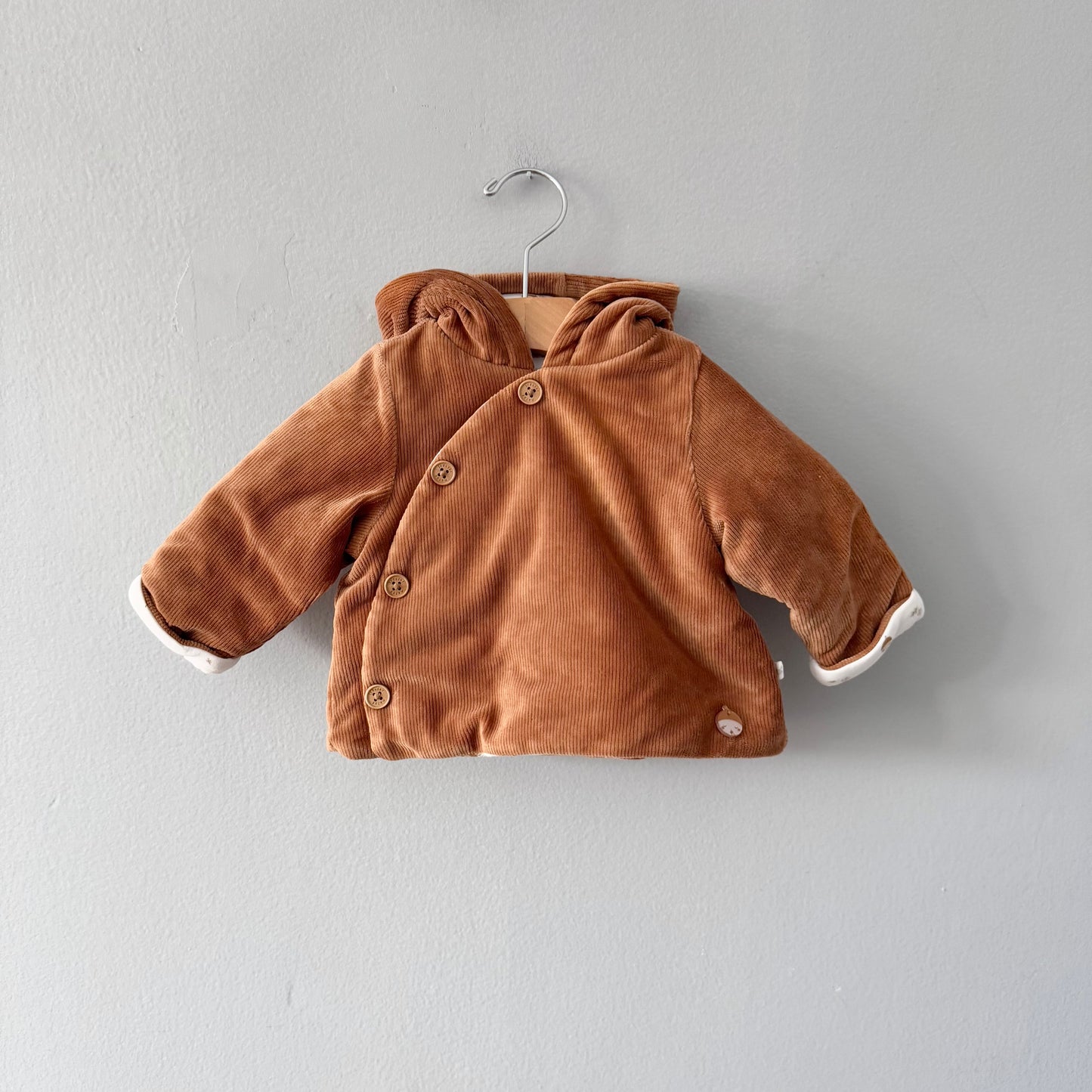 Sergent Major / Cotton lined corduroy jacket / 3M